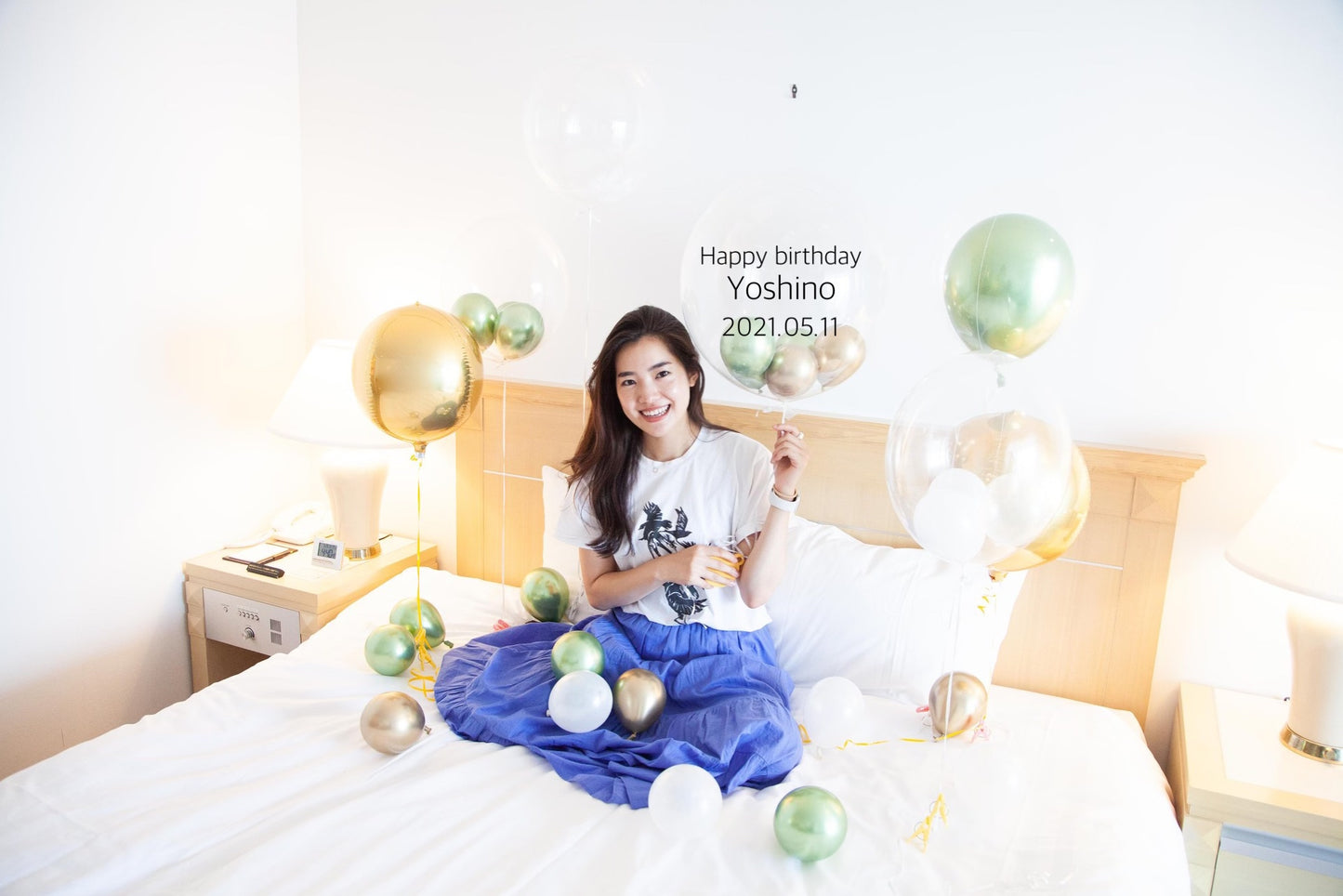그린아일 생일【장식 세트】