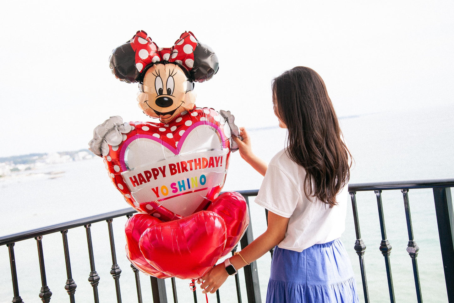 ミニーちゃんとお誕生日会【装飾セット】