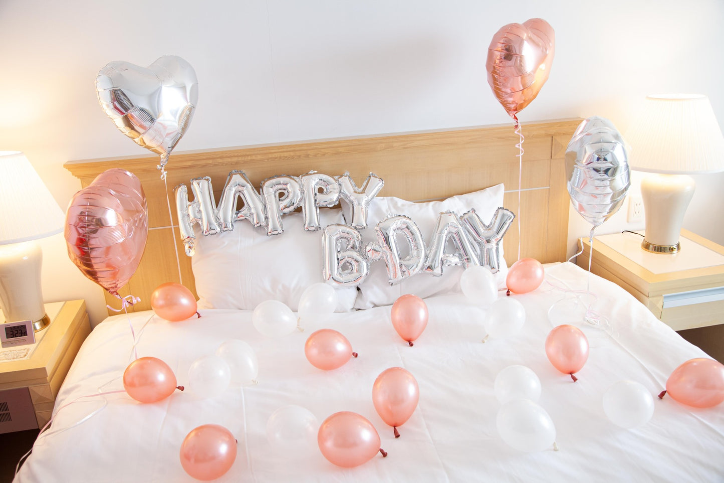 Heart Birthday/Pink [Decoration Set] 