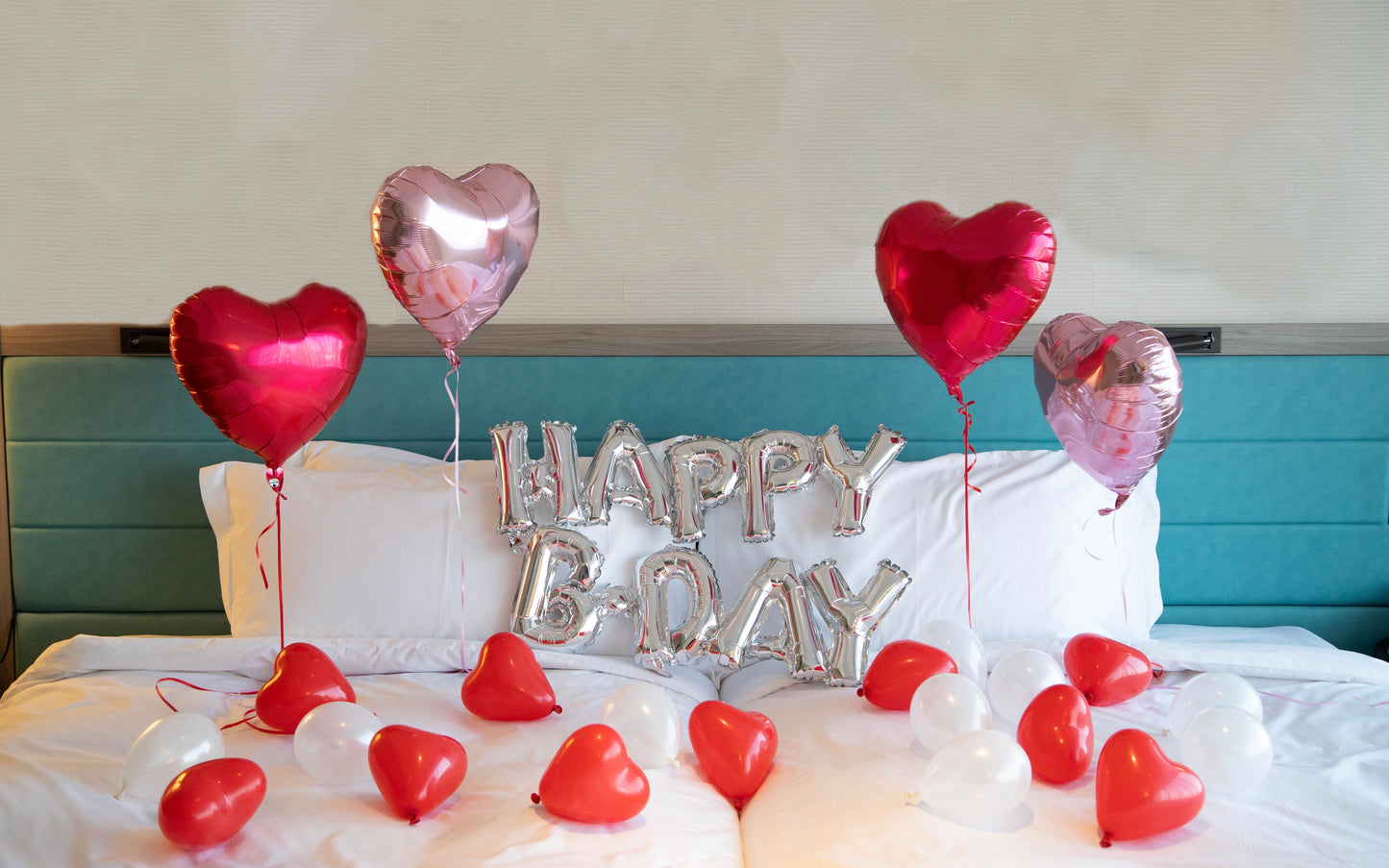 Heart Birthday/Red [Decoration Set]