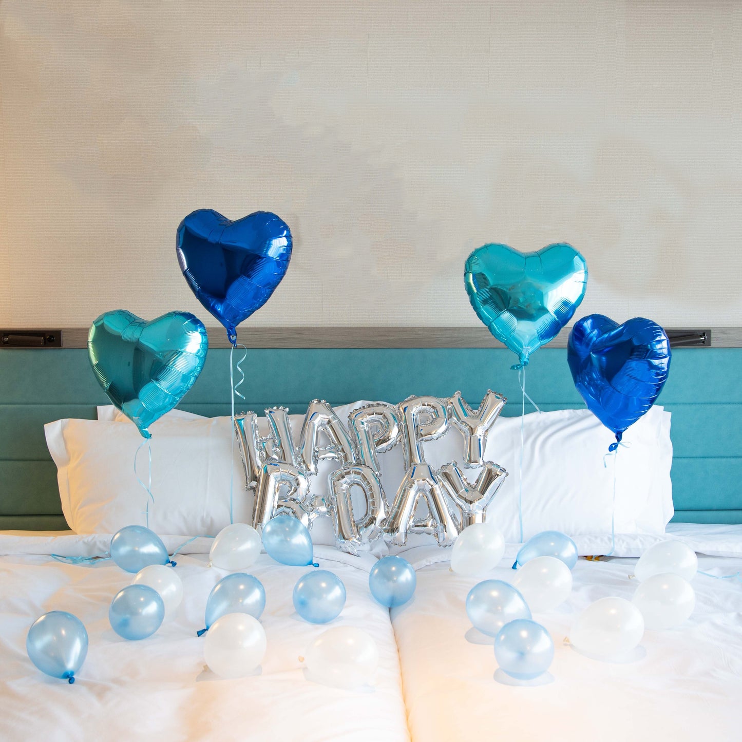 Heart Birthday/Blue [Decoration Set]