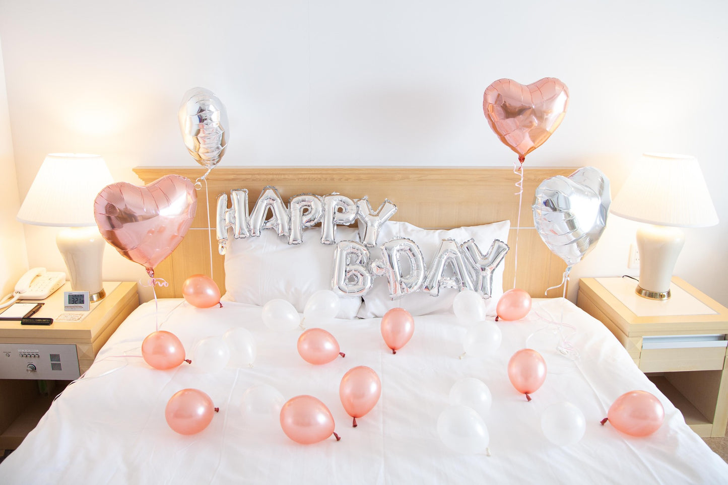 Heart Birthday/Pink [Decoration Set] 